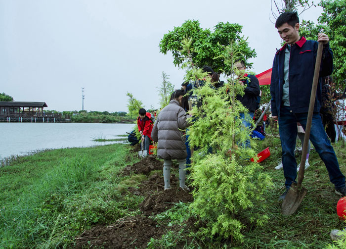 西奧多公益植樹(shù)活動(dòng)