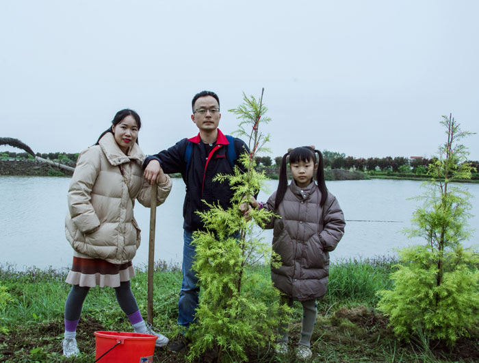 西奧多公益植樹(shù)活動(dòng)