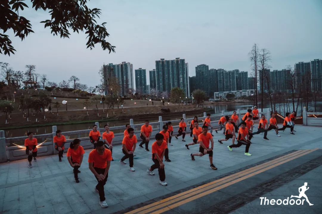 西奧多跑團(tuán)一起跑贏未來(lái)