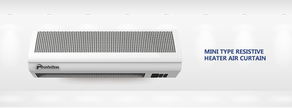 MINI TYPE RESISTIVE HEATER AIR CURTAIN